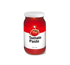 canned tomato paste