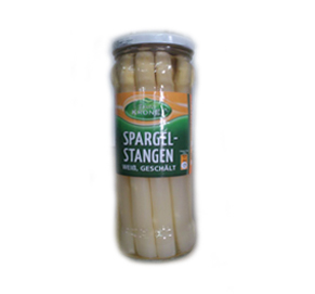 canned asparagus