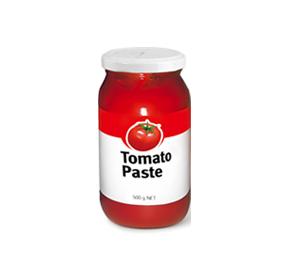 canned tomato paste