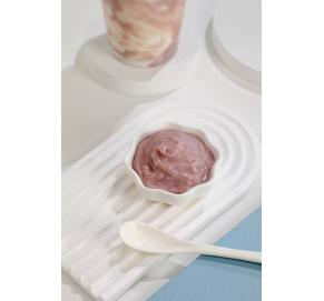 Frozen taro puree